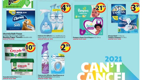 SE Grocers P&G 'Can’t Cancel Pride' Feature